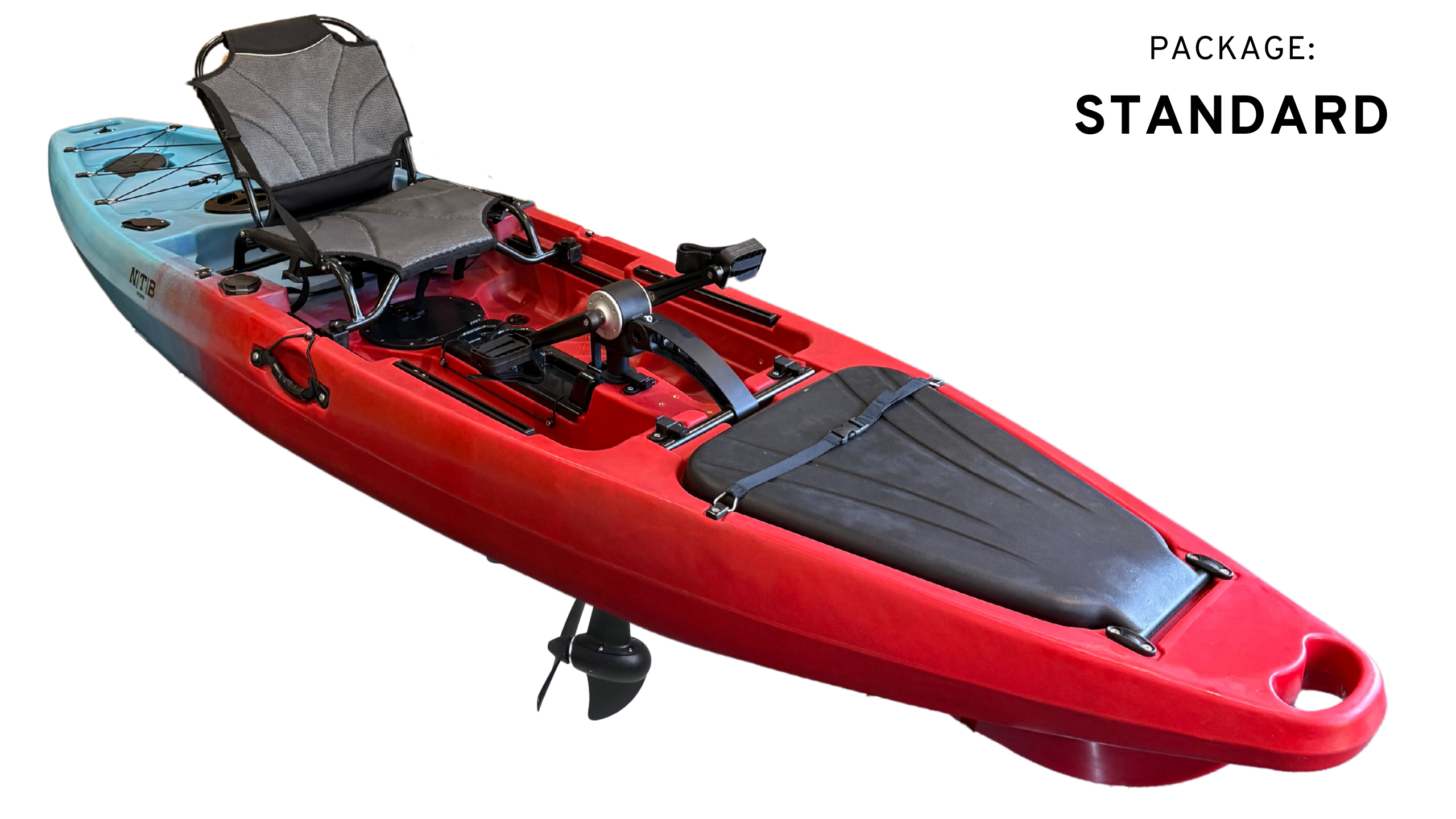 2025 Tempest Pedal Kayak | Stable Fishing Kayak